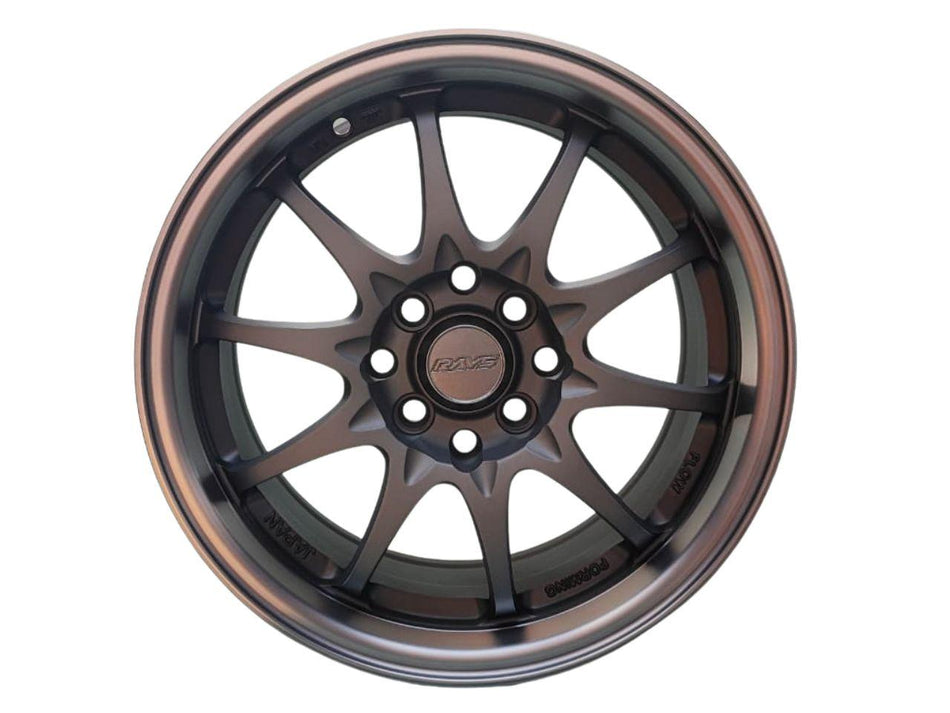 Juego de Llantas 15x7 4x100/4x114.3 Et35 Gray DX136