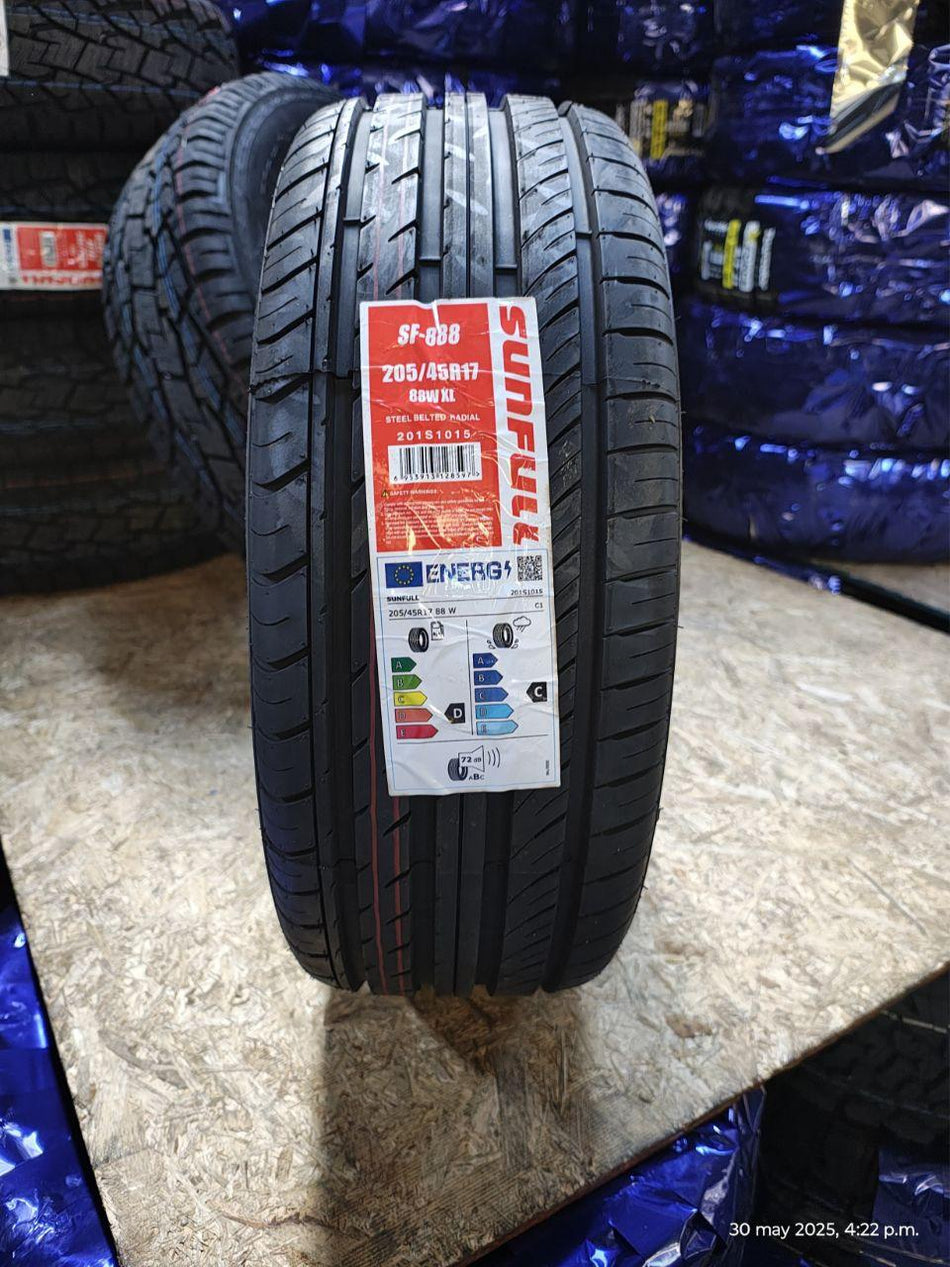 NEUMATICO 205/45 R17 SUNFULL SF-888 88W XL