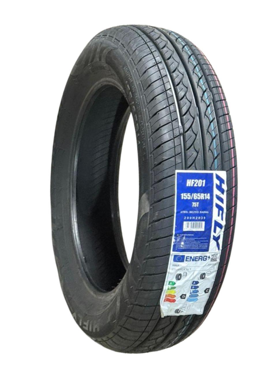 Neumatico 155/65 R14 HIFLY HF201 75T TL M+S – Neumáticos del Maule