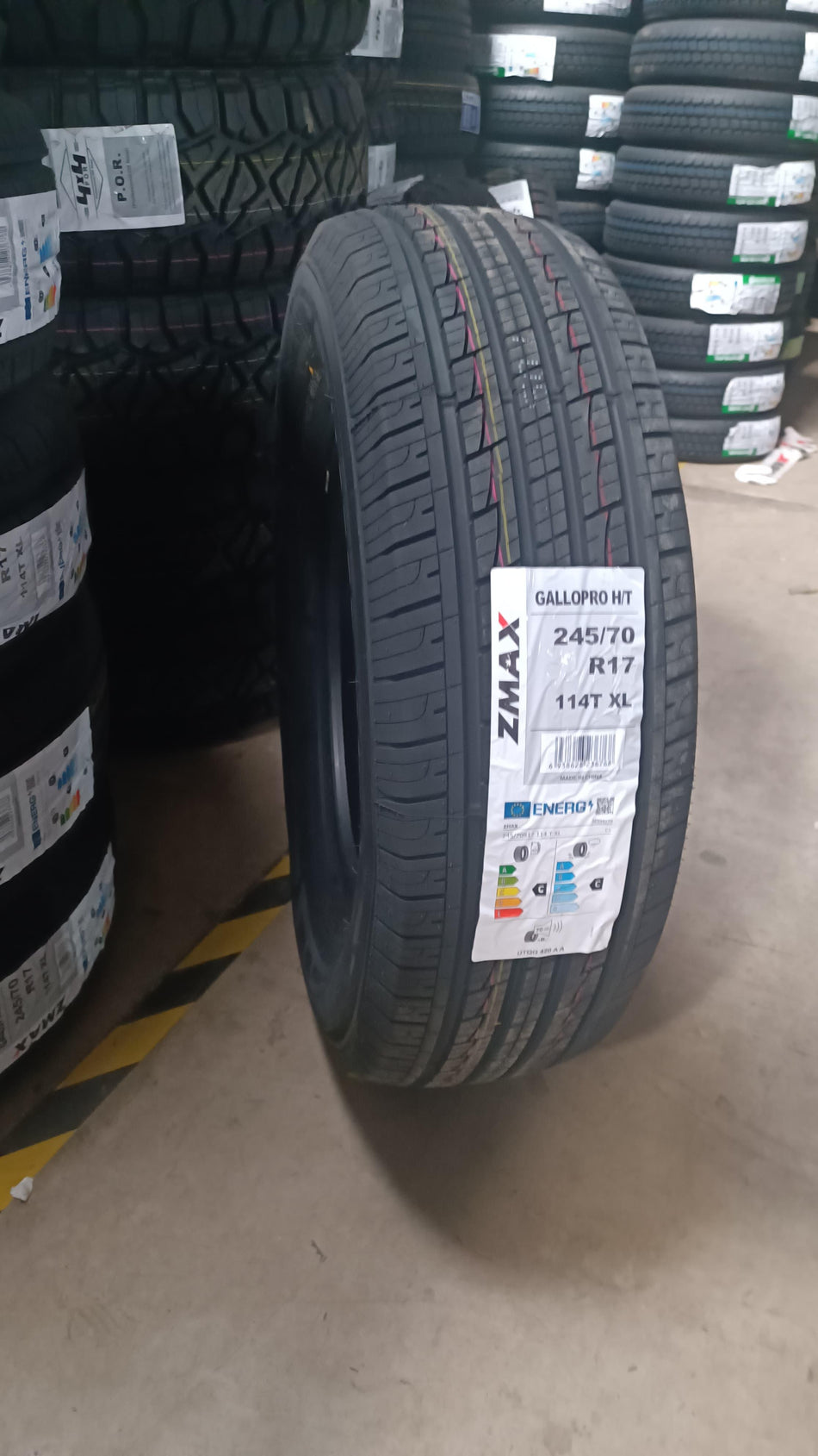 NEUMATICO 245/70 R17 ZMAX GALLOPRO H/T 114T XL