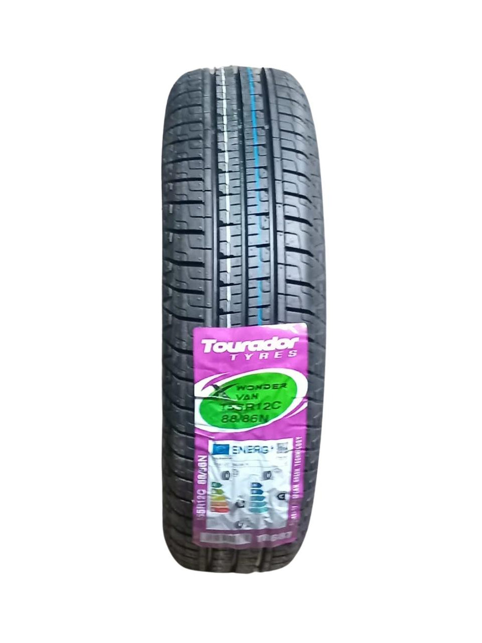Neumatico 155 R12C TOURADOR X WONDER VAN 88/86N 8PR