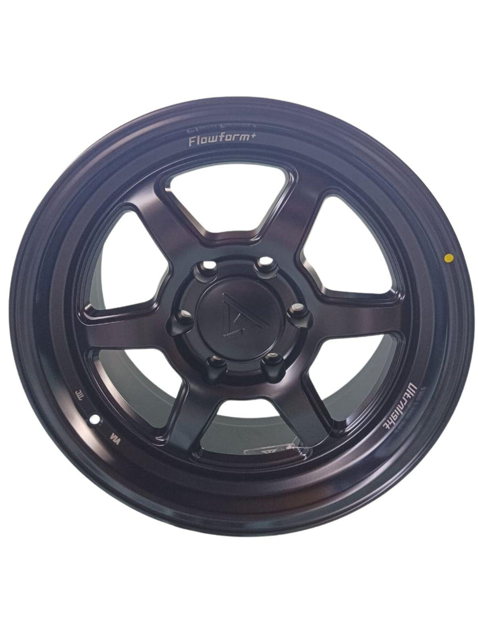 Juego de Llantas 17x8.5 6x139.7 Et-10 matt black +milling VLF-03