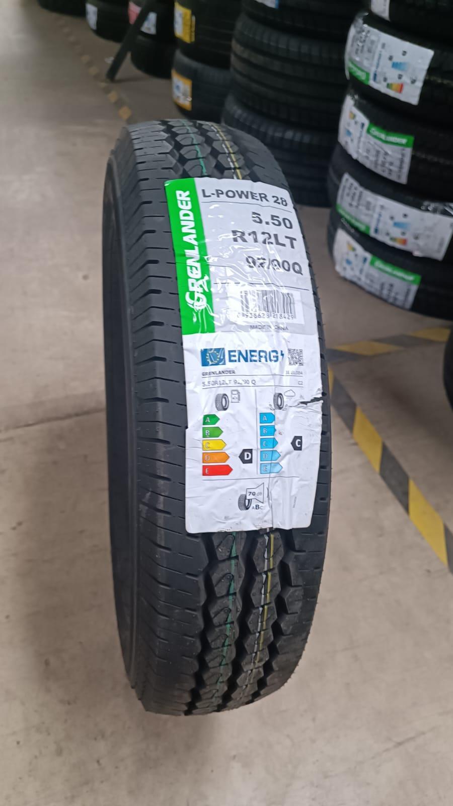 Neumatico 5.50 R12LT Grenlander L-Power28 92/90Q