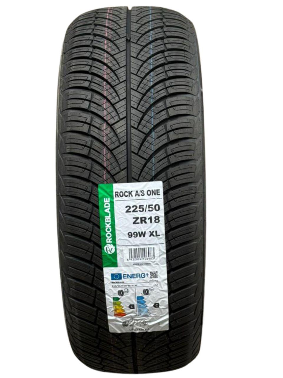 Neumatico 225/50ZR18 ROCKBLADE ROCK A/S ONE 99W – Neumáticos del Maule