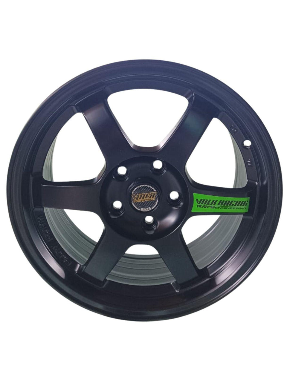 Juego de Llantas 18x8 5x108 Et38 matt black 509