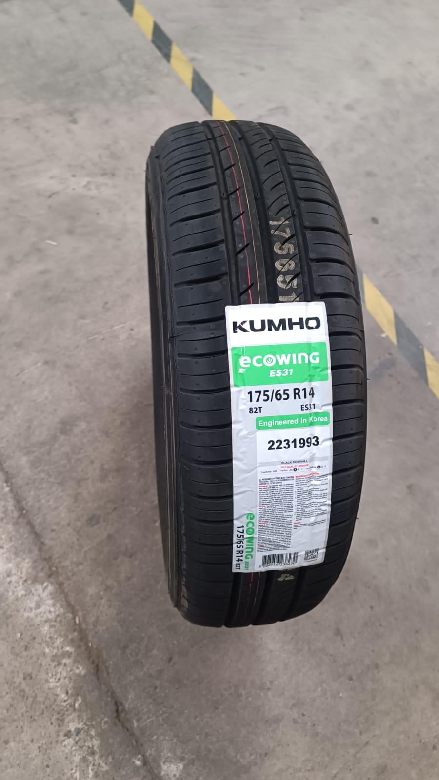 Neumatico 175/65 R14 Kumho ES31 T04L