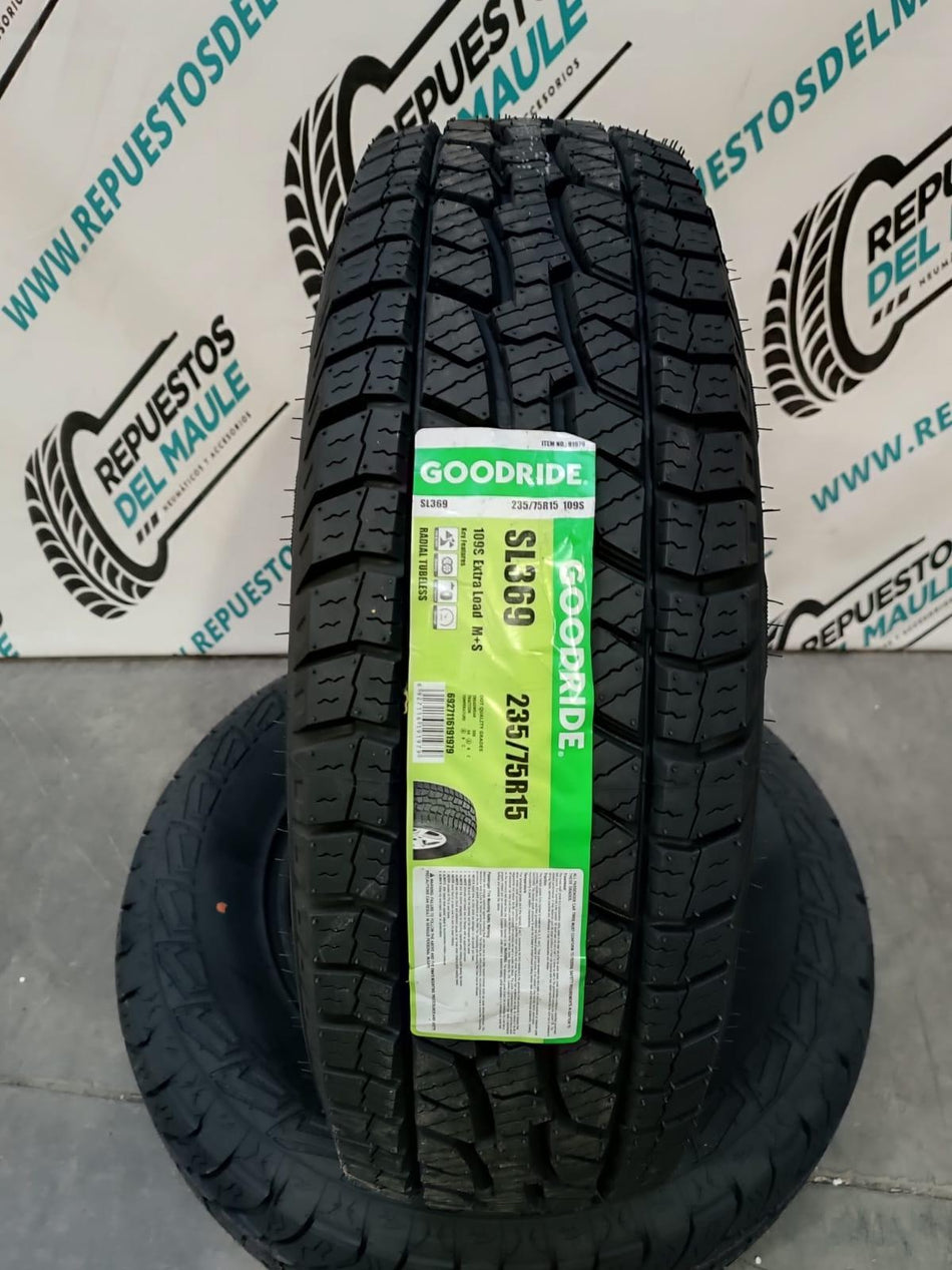 Neumatico 235/75 R15 Goodride Sl369 Xl Auto 109s