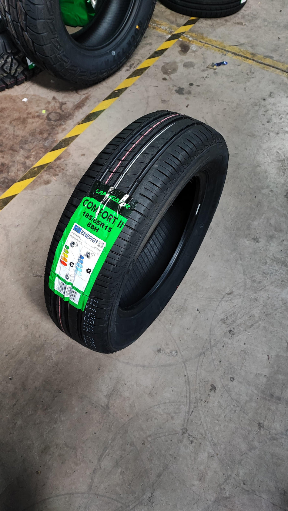 NEUMATICO 185/65 R15 LANVIGATOR CONFORT II 88H