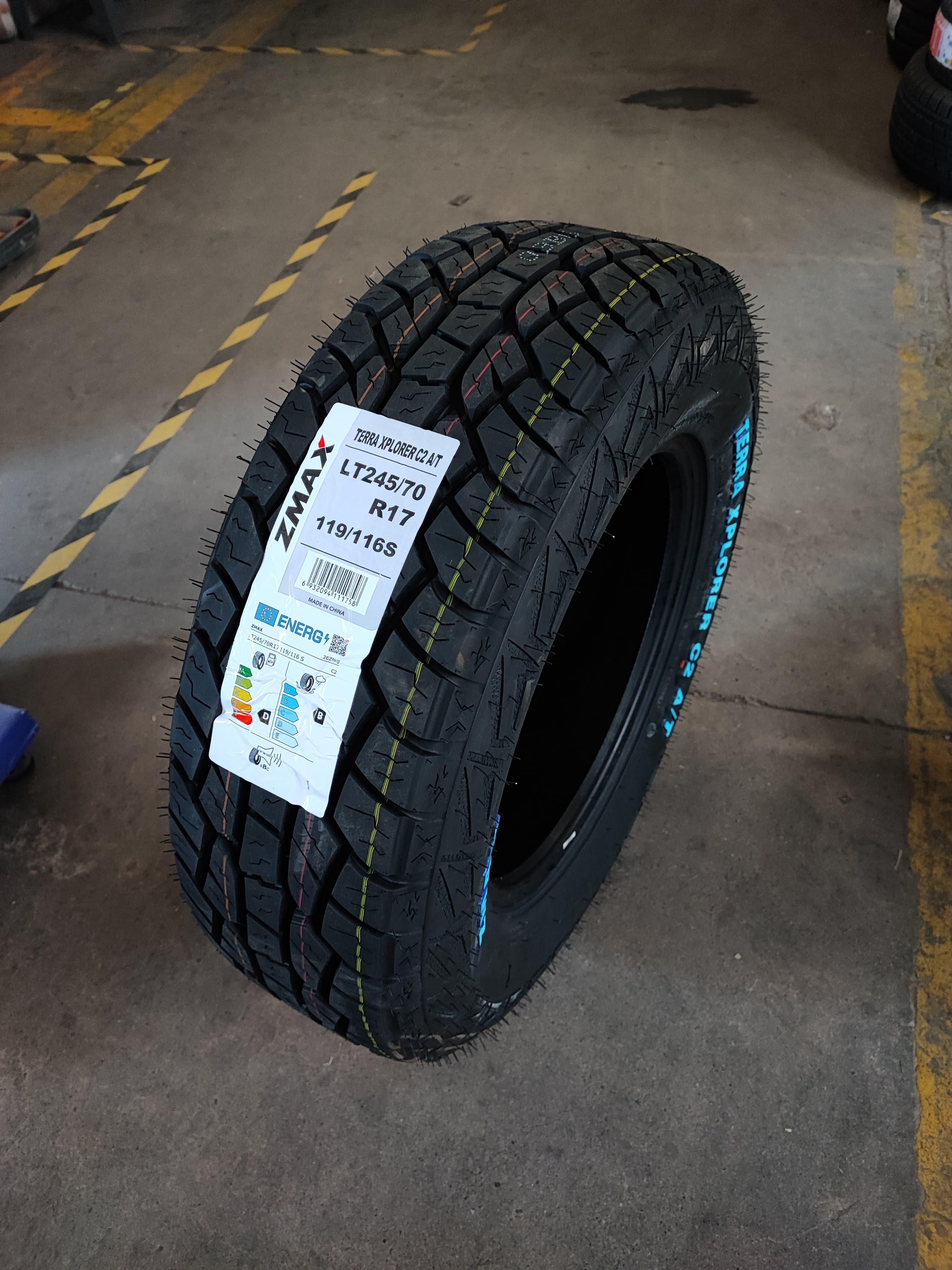 Neumatico 245/70 R17 W Zmax Terra Xplorer C2 A/T 119/116s Lt