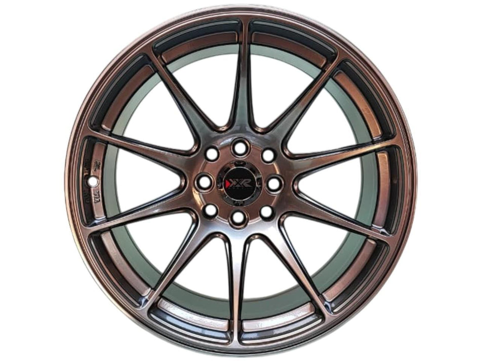 Juego de Llantas 16X8.25 4x100/4x114.3 Et0 HB DX616