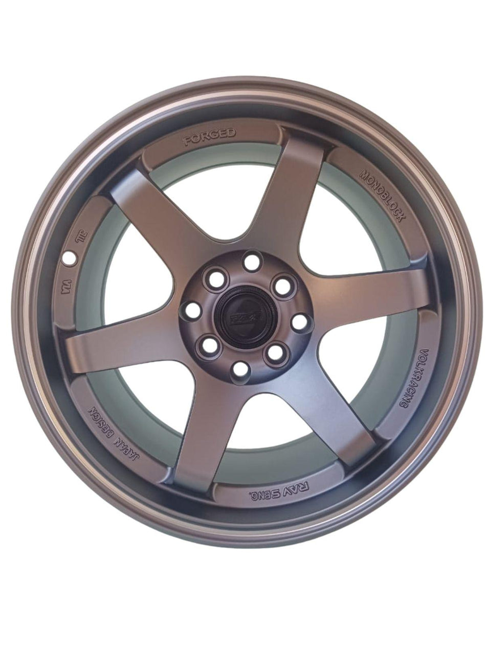 Juego de Llantas 15x8.25 4x100/4x114.3 Et20 MG ML 601