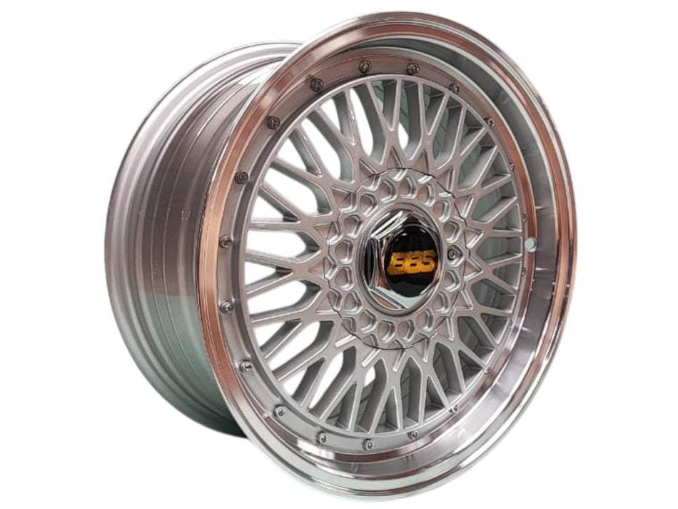 Juego de Llantas 16X7 5x108 Et40 Silver machine lip 508 CS