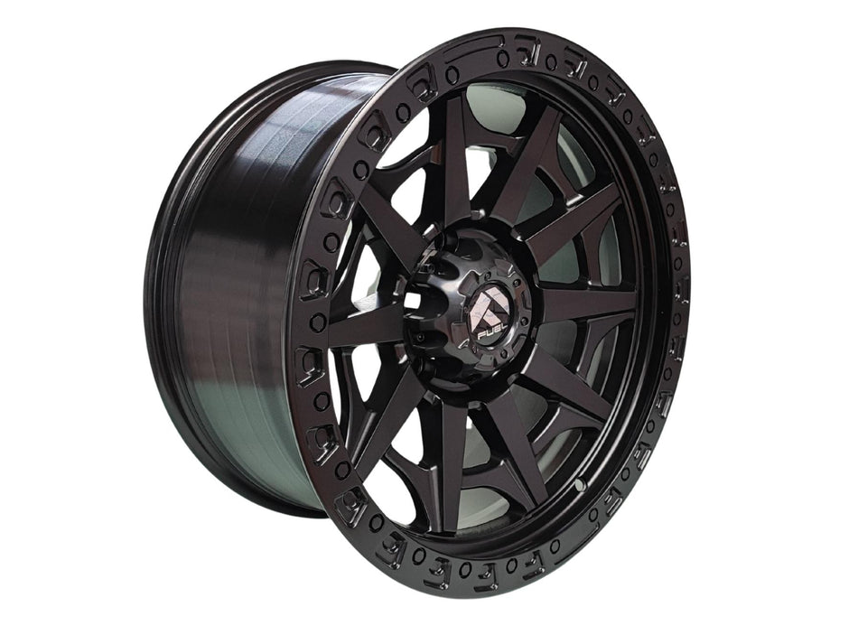 Juego de Llantas 18x9 6x139.7 Et0 matt black DX189