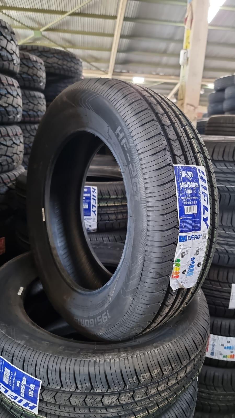 Neumatico 195/60 R15 Hifly Hf-261 88H – Neumáticos del Maule