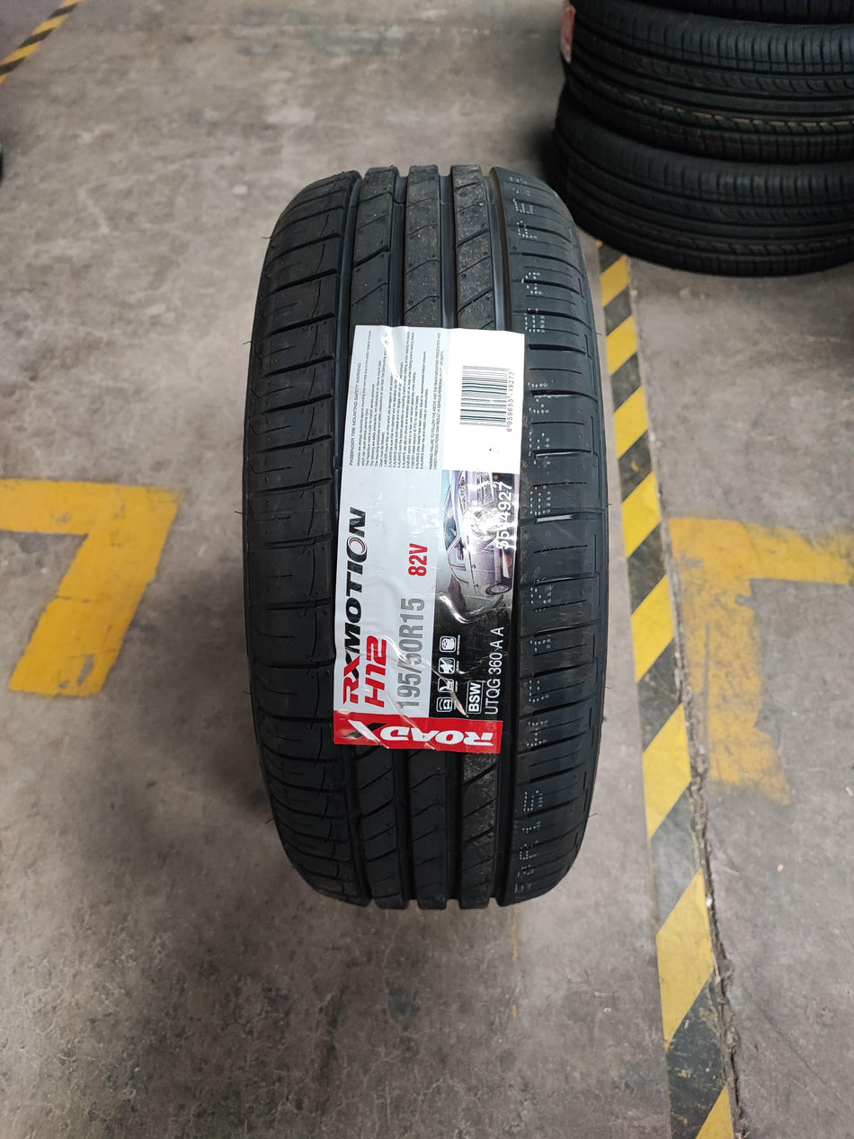 Neumatico 195/50 R15 Roadx Rxmotion H12 HT 82V
