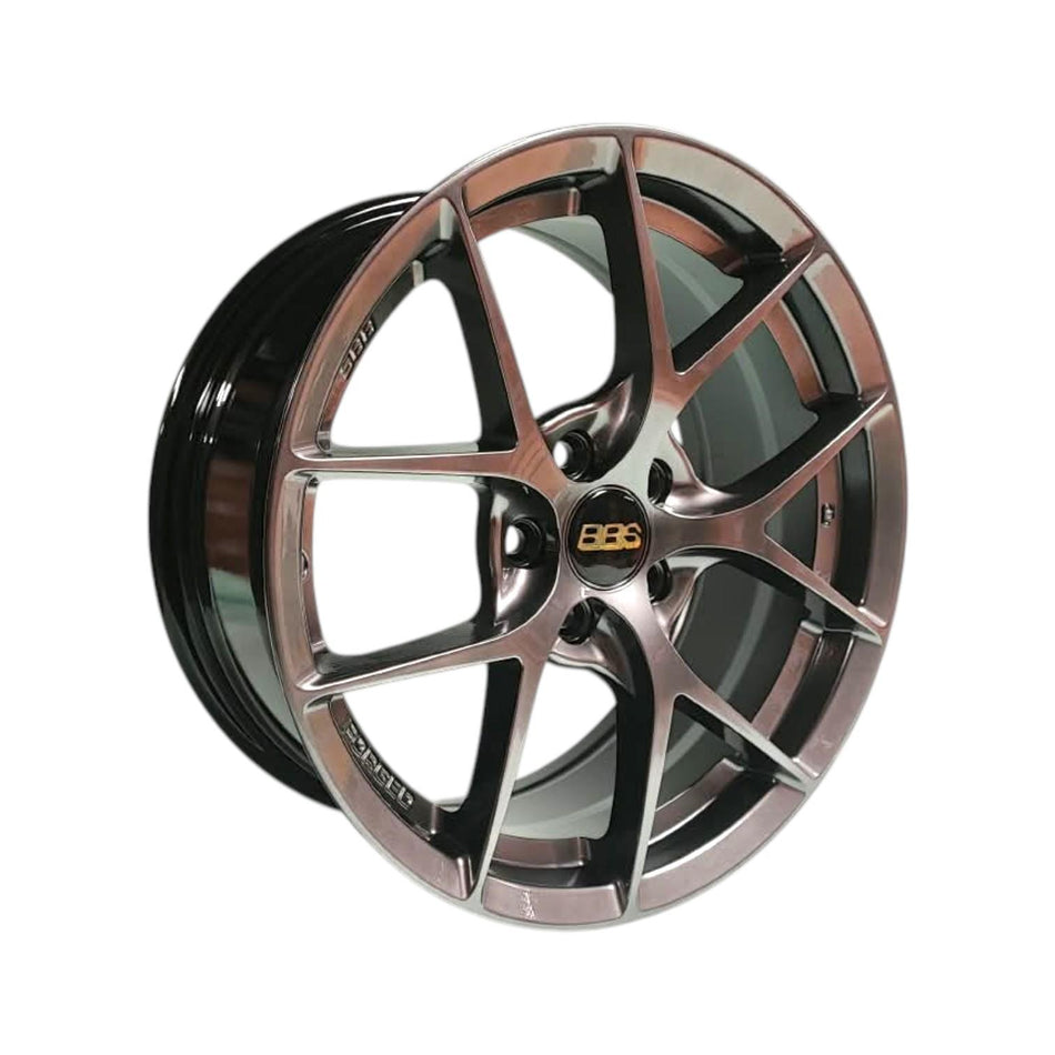 Juego de Llantas 16x7 5x100 Et38 Hyper Black (DX221)