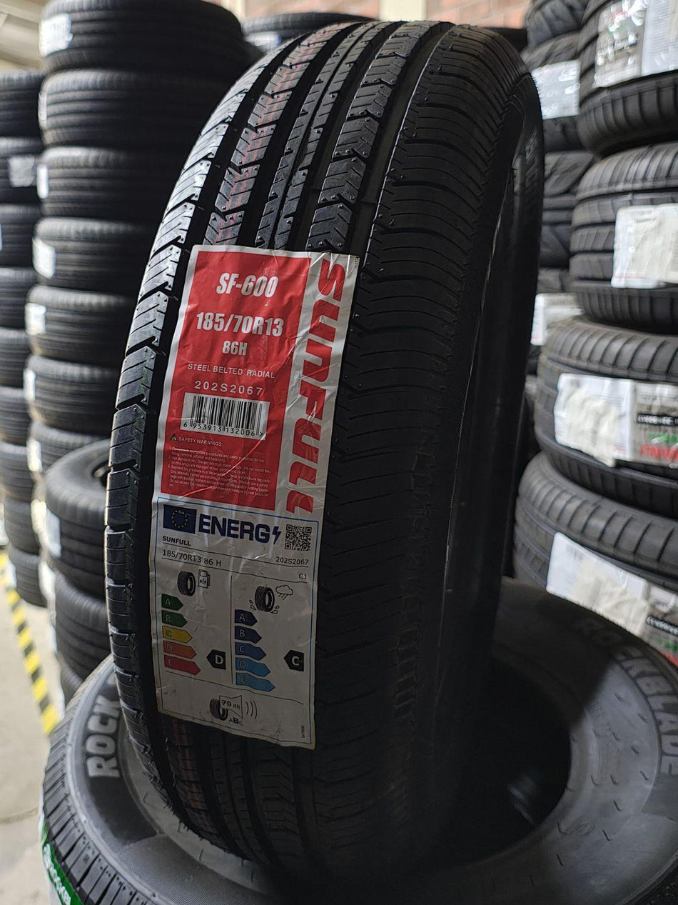 NEUMATICO 185/70 R13 SUNFULL SF-600 86H