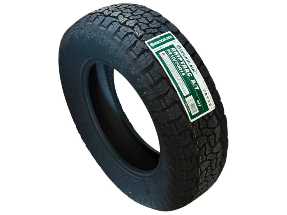 Neumatico 215/70 R16 ROCKBLADE GRIPTRAC A/T 99T P W
