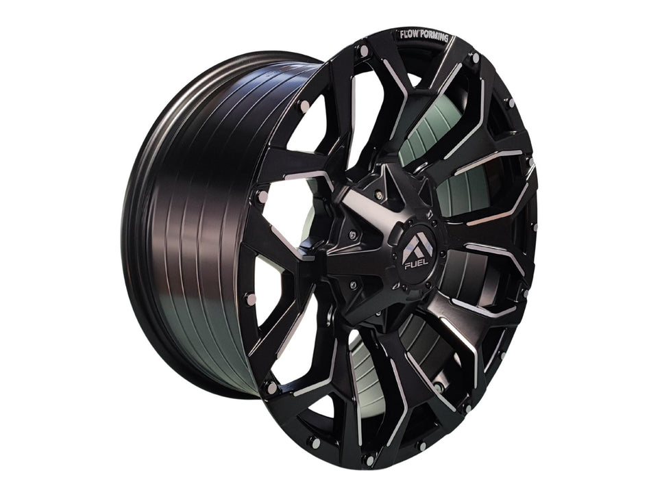 Juego de Llantas 18x9 6x135/6x139.7 Et10 MB MF 601 MSB