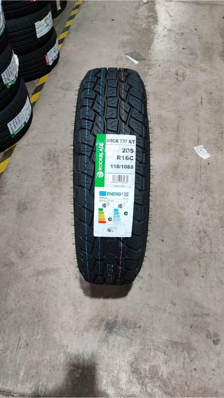 Neumatico 205 R16C W ROCKBLADE ROCK 737 A/T 110/108S 8PR