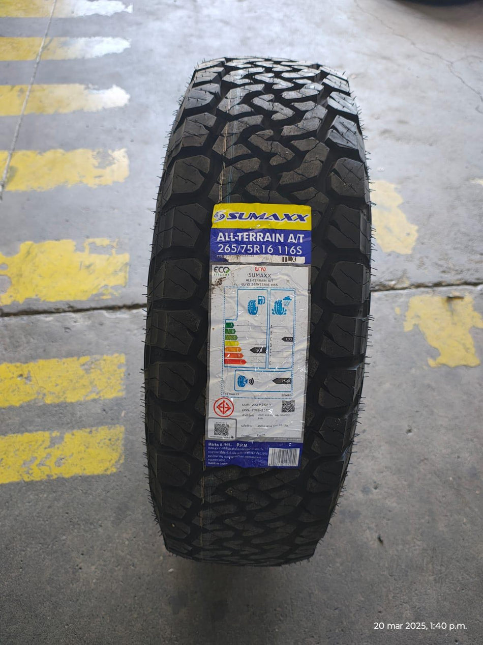 Neumatico 265/75 R16 Sumaxx ALL-TERRAIN AT 116S