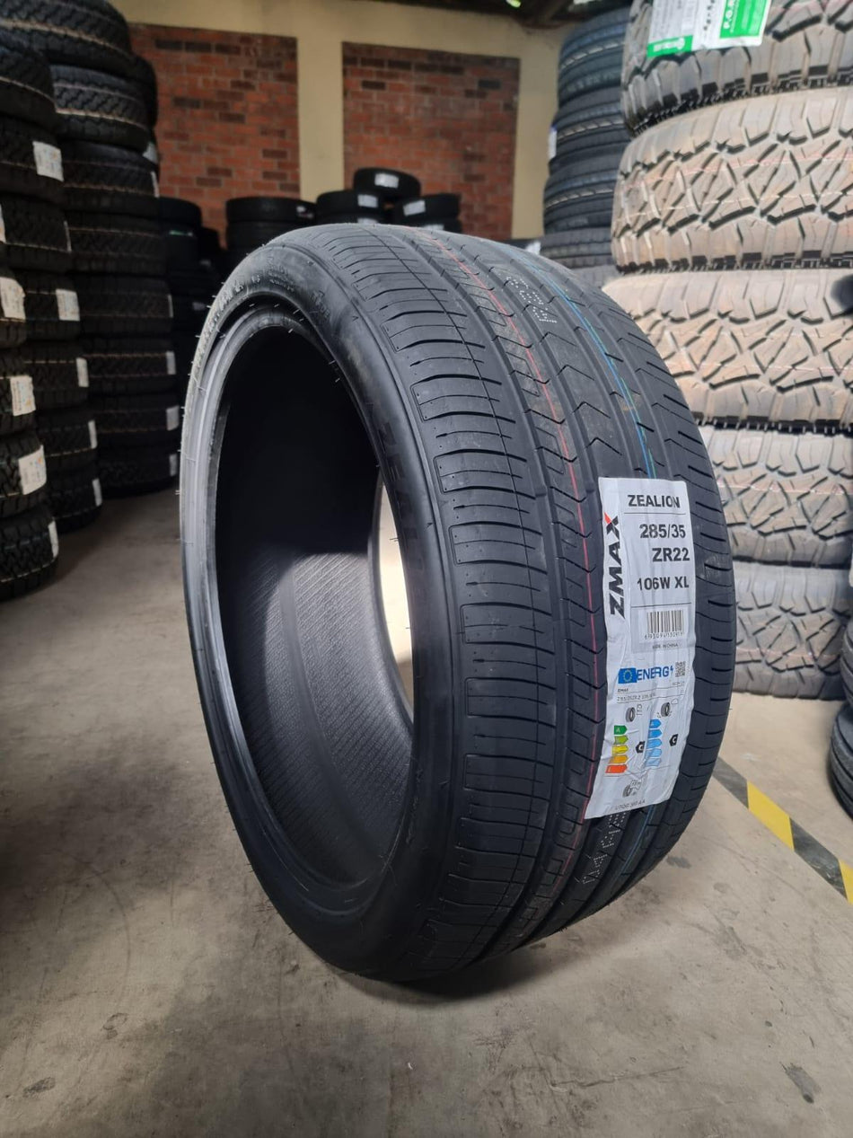 NEUMATICO 285/35 R22 ZMAX ZEALION 106W ZR