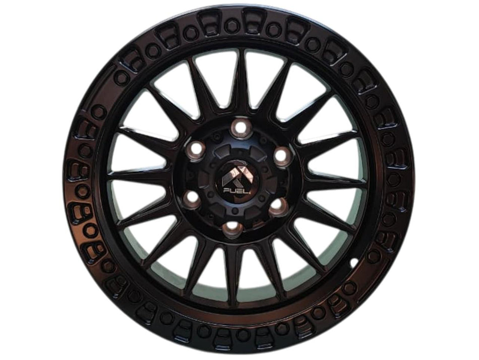 Juego de Llantas 16X8 6x139.7 Et0 Matt black H007