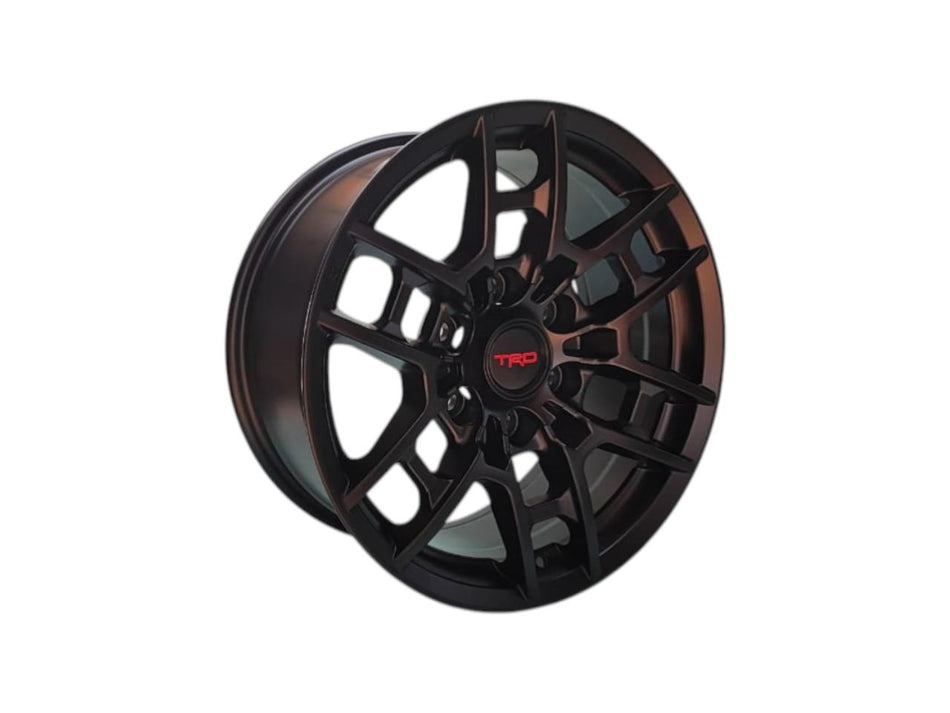Juego de Llantas 17x8 6x139.7 Et15 Matt Black 1539