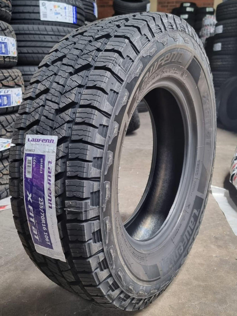 NEUMATICO 235/70 R16 LAUFENN X FIT LC01 AT 106T (indonesia)