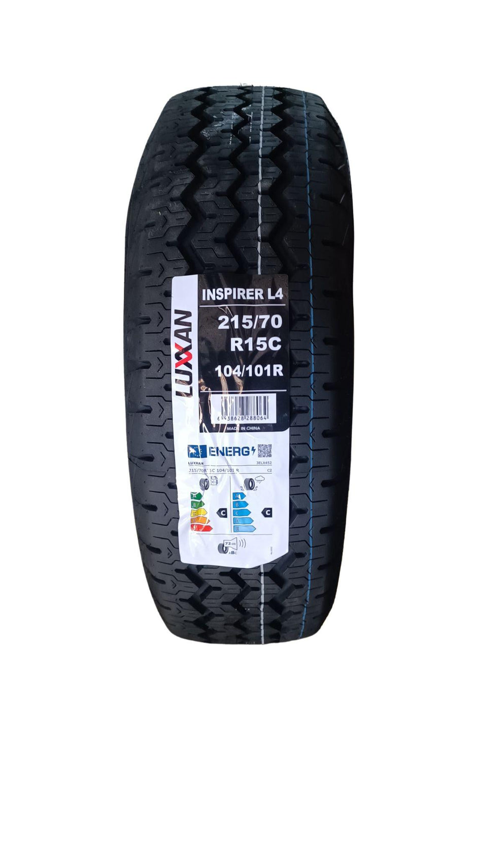 Neumatico 215/70 r15c b luxxan inspirer l4 104/101r