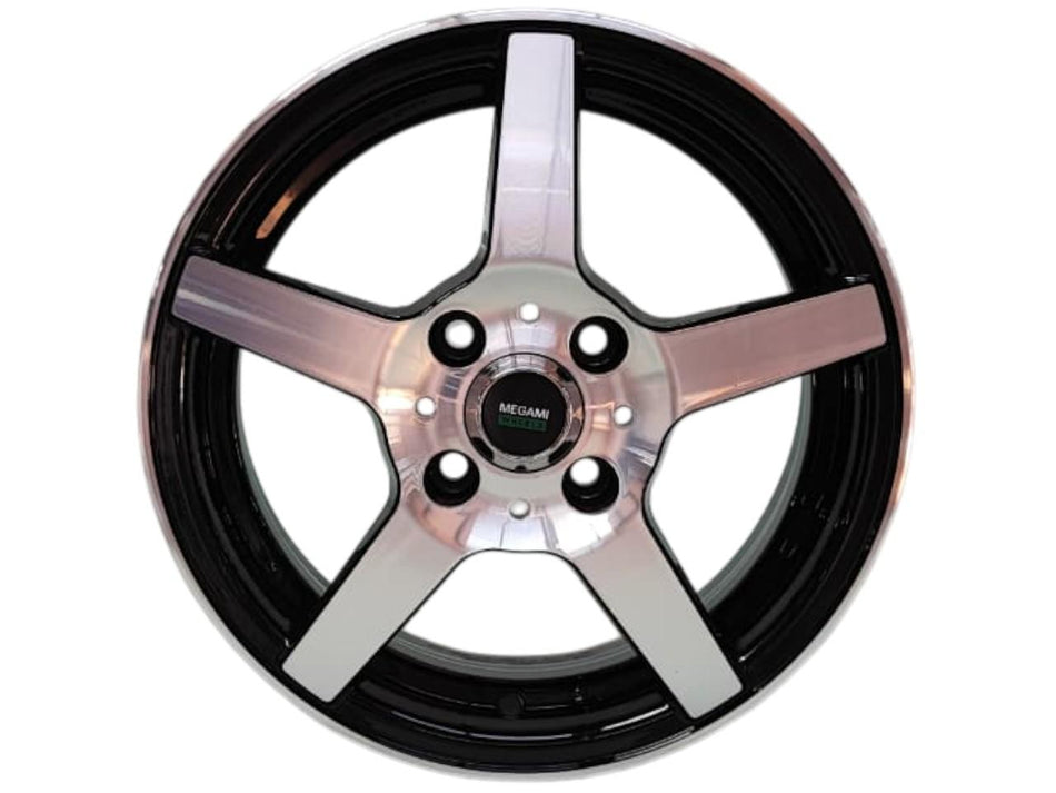 Juego de Llantas 14X5.5 4x100 Et35 BKF FM247 (AF-07)