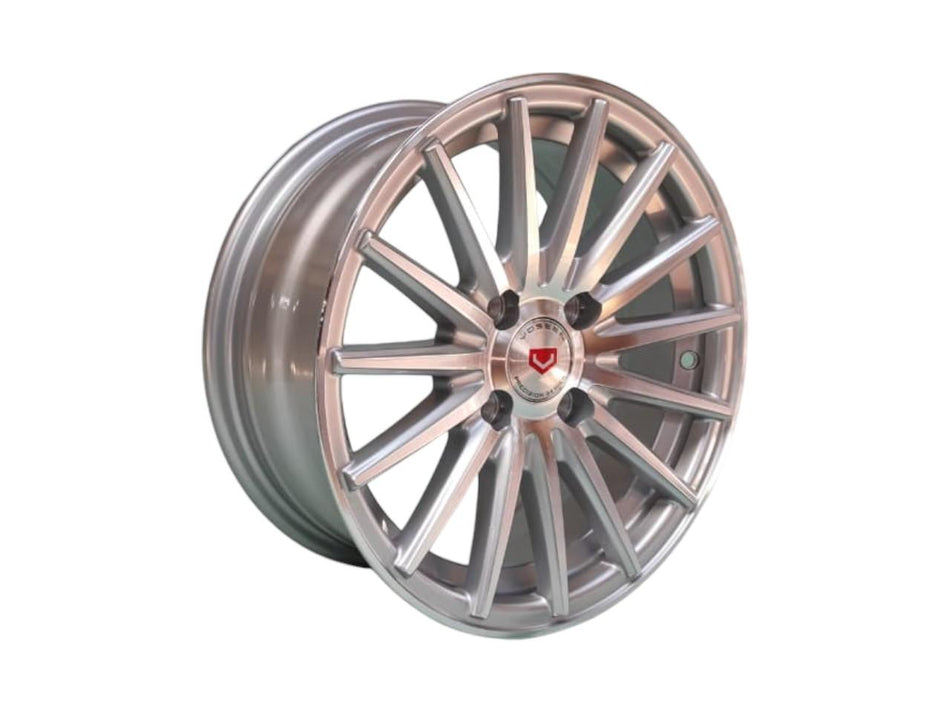 Juego de Llantas 14X6 4x100 Et30 MS 144124