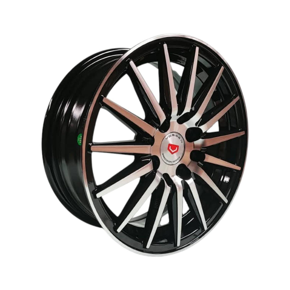 Juego de Llantas 14x5.5 4x100/4x114.3 Et35 MB (141502HB)