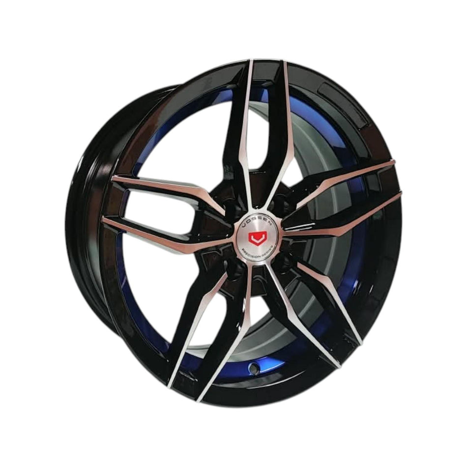 Juego de Llantas 15x6.5 4x100 Et30 MBLB (155055HB)