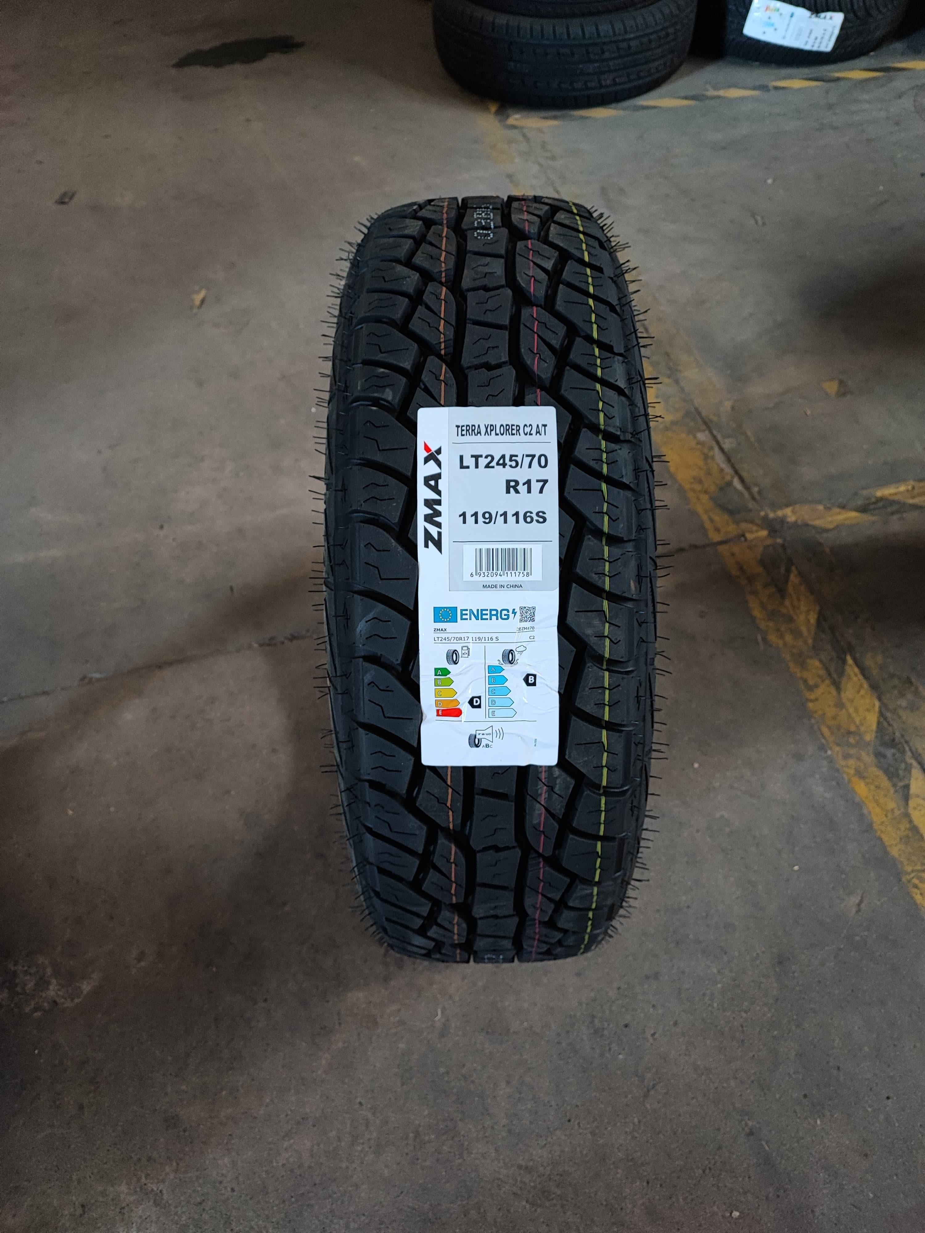 Neumatico 245/70 R17 W Zmax Terra Xplorer C2 A/T 119/116s Lt