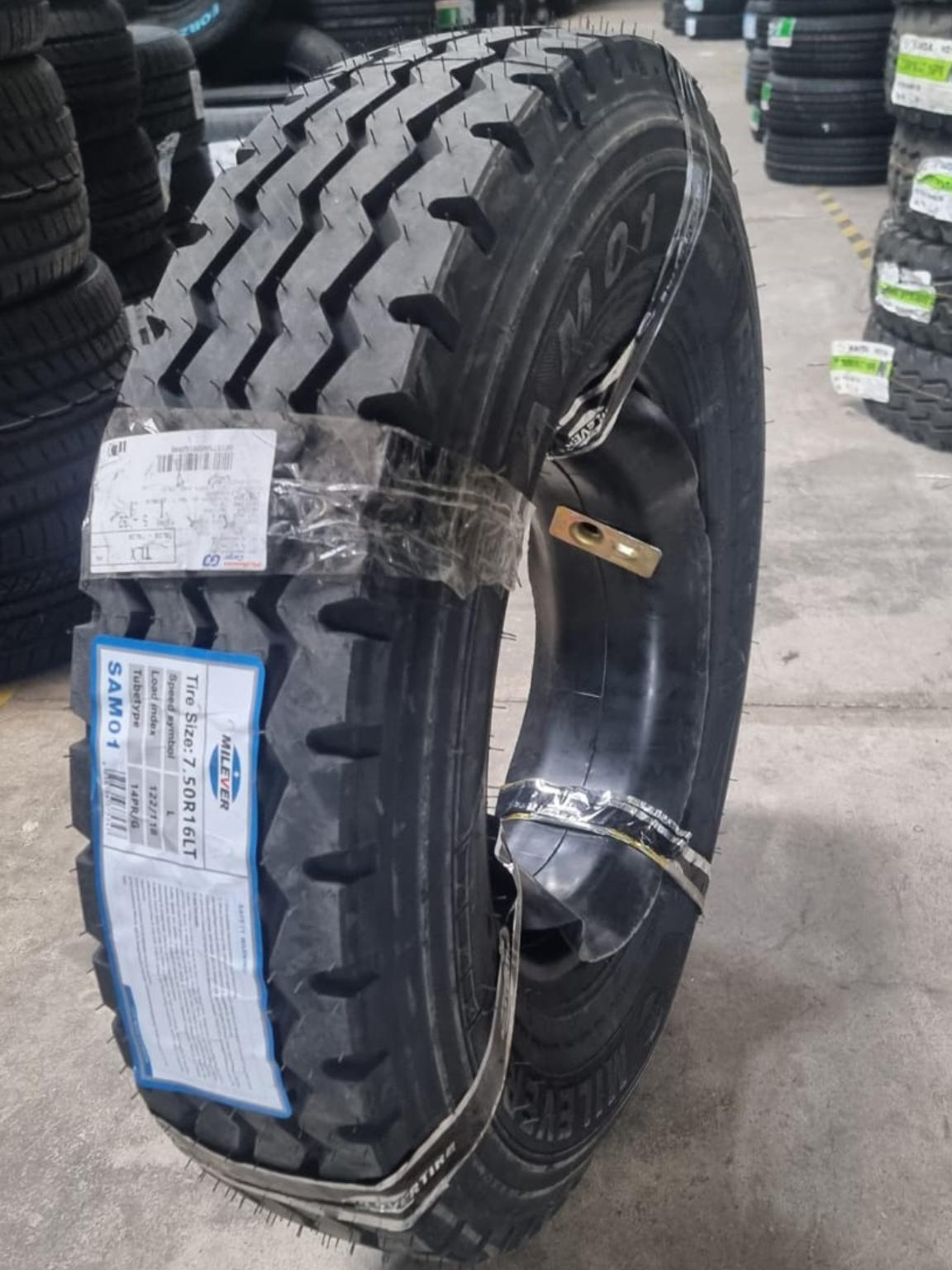 750 R16 Rough NEUMATICO 750 R16 Milever SAM01 122/118L 14PR Mixto-On/Off TT C/C ...