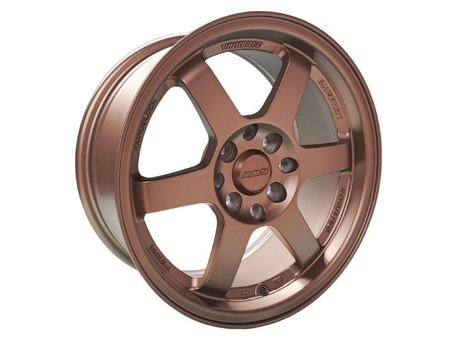 Juego de Llantas 15x7 4x100/114.3 Et35 RGW6082 XBR