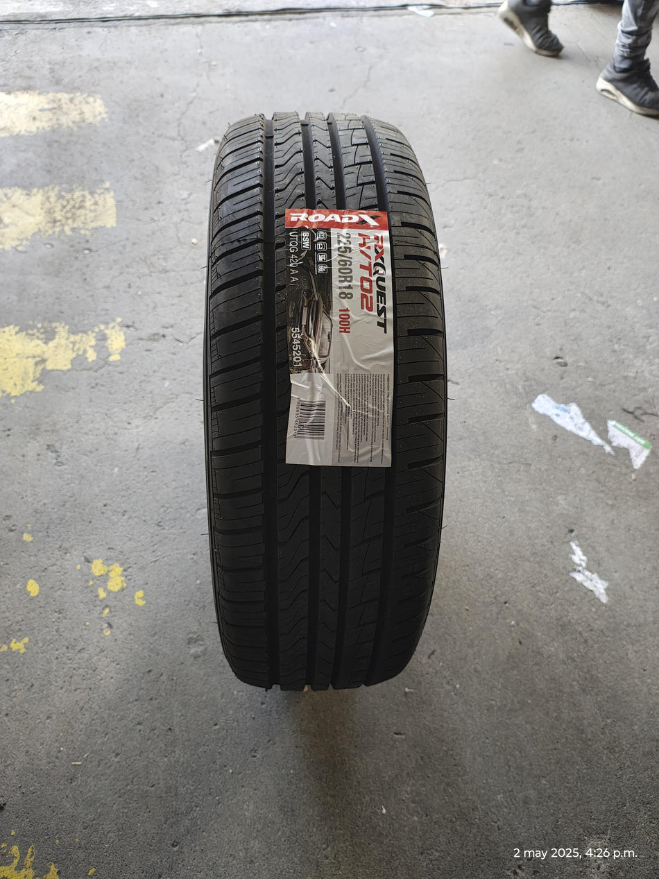 NEUMATICO 225/60 R18 ROADX RXQUEST HT02 100H