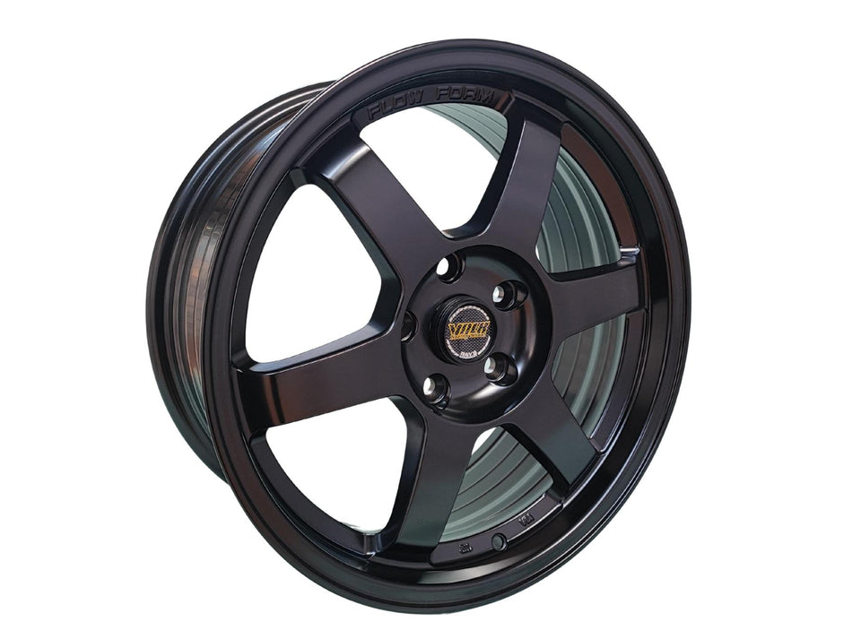 Juego de Llantas 17x7.5 5x114.3 Et38 matt black 509 FSB
