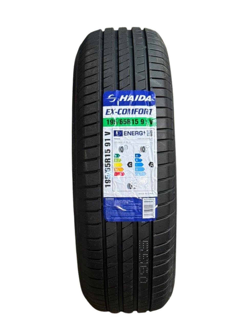 Neumatico 195/65 R15 Haida excomfort 91V – Neumáticos del Maule