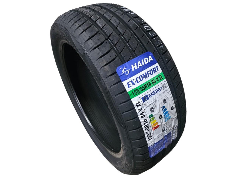 Neumatico 195/45 R16 Haida excomfort 84V XL