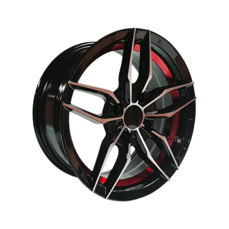 Juego de Llantas 15x6.5 4x108 Et25 MBLR (155055HB)