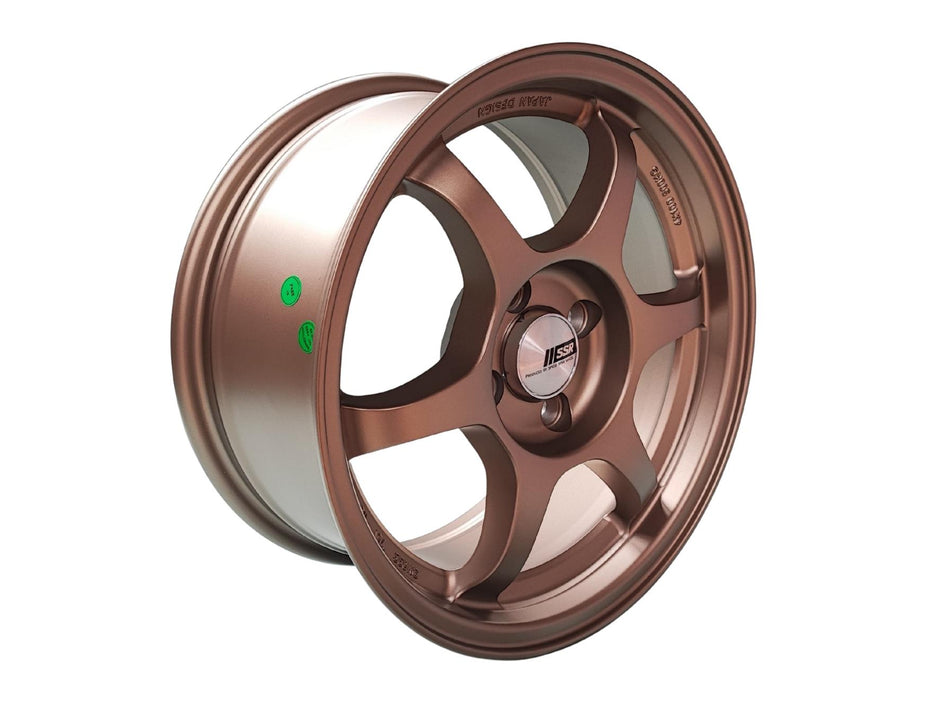 Juego de Llantas 15x7 4x100 Et35 matt bronze RGW6084 XBR