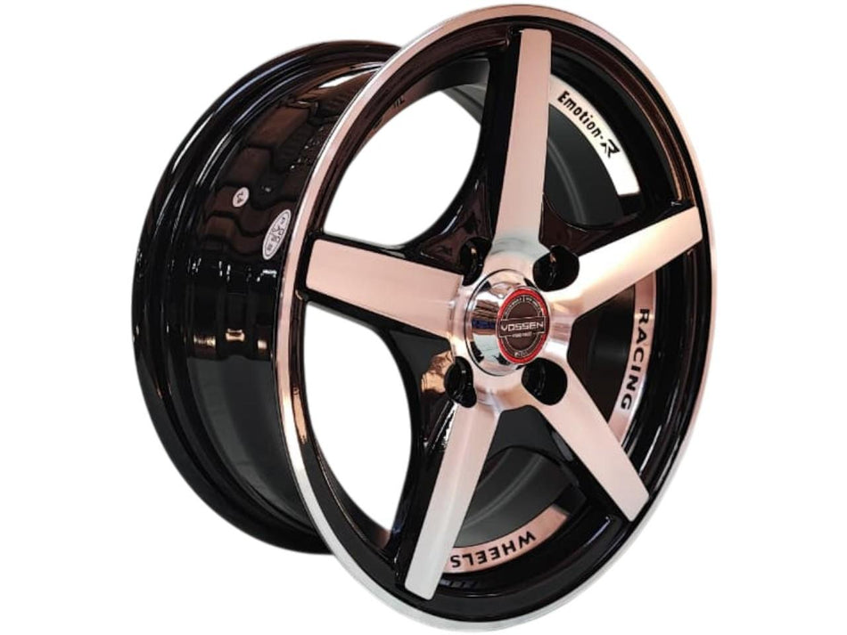 Juego de Llantas 13X5.5 4x100 Et30 MB (UC) 8808