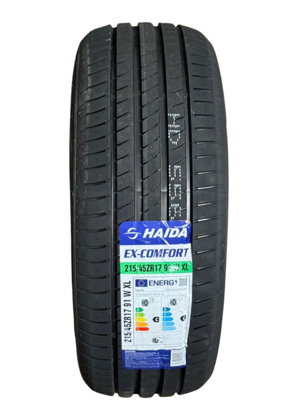 Neumatico 215/45 R17 HAIDA EX-COMFORT 91W XL – Neumáticos del Maule
