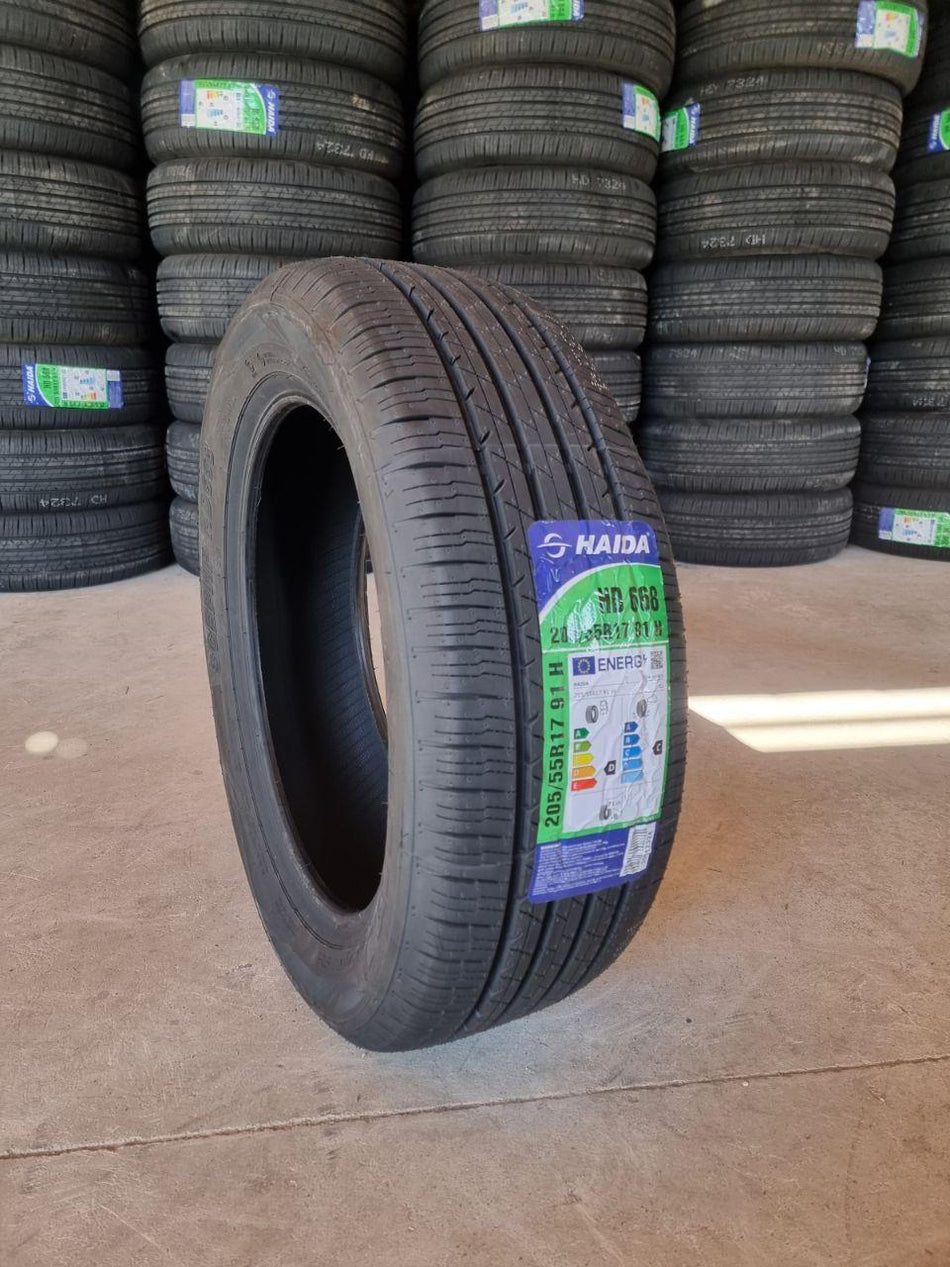NEUMATICO 205/55 R17 HAIDA HD668