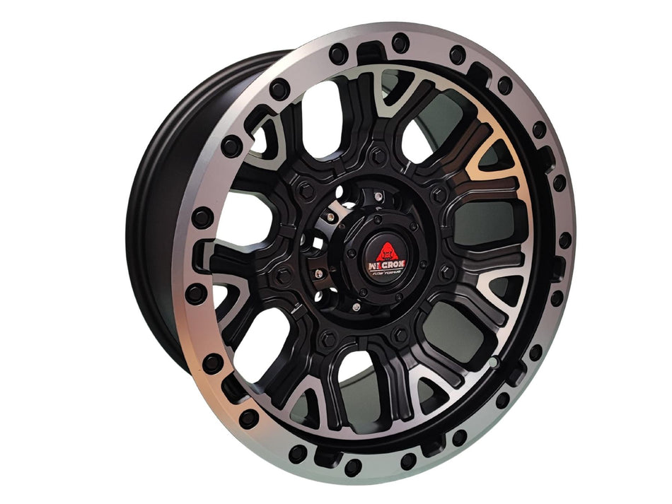Juego de Llantas 17x8.5 6x139.7 Et0 MB machine face X171028