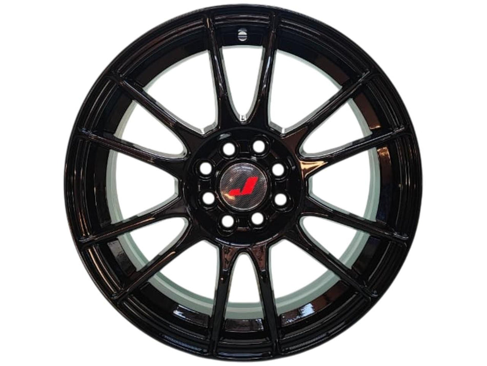 Juego de Llantas 16X7 4x100/4x108 Et40 BLACK 106