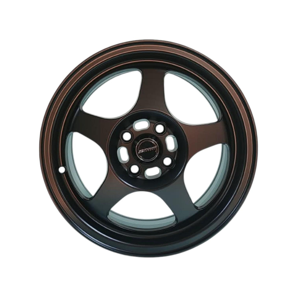 Juego de Llantas 15x7 4x100 Et35 Matt Black Evo (5111X)