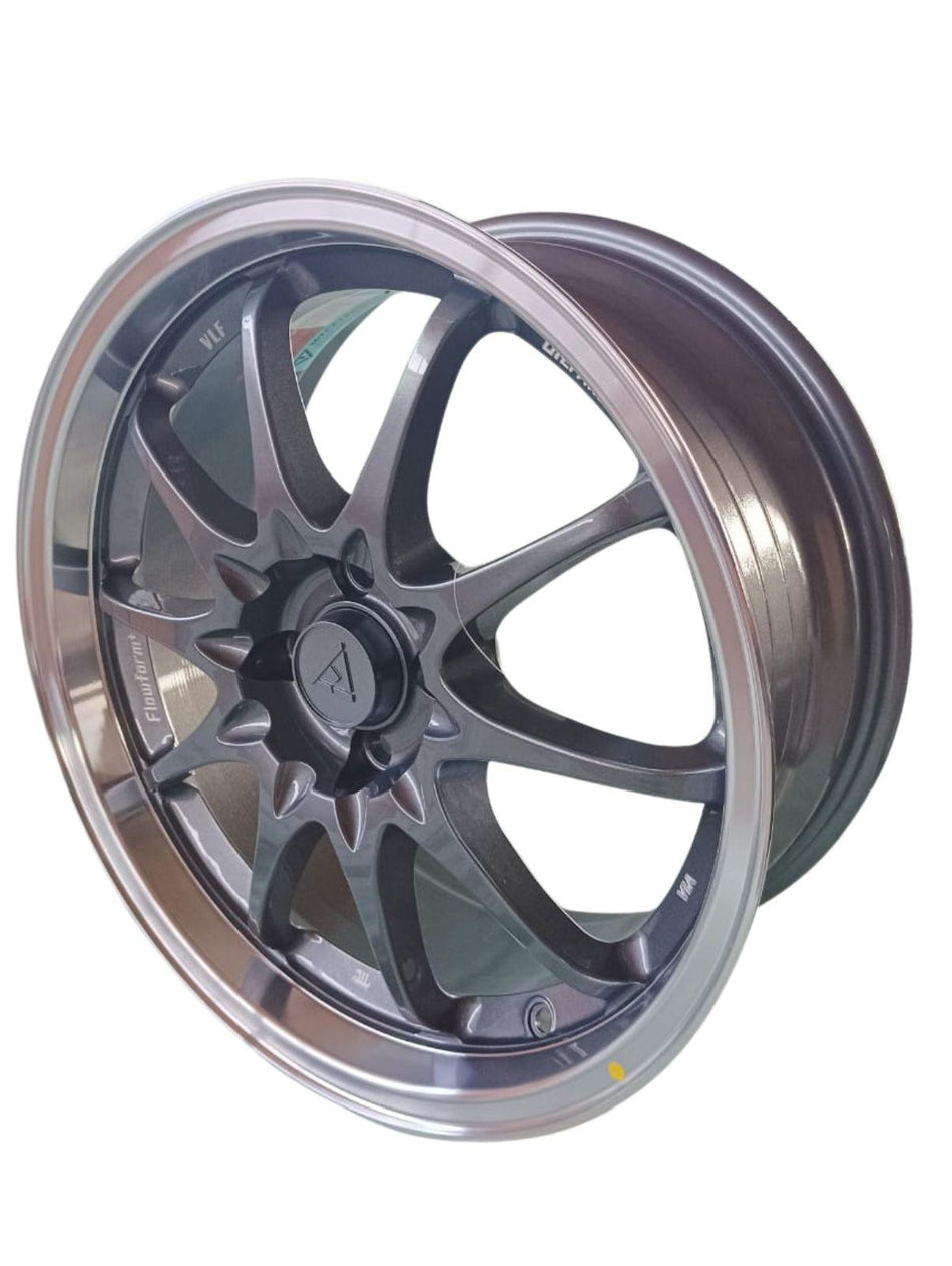 Juego de Llantas 17x7.5 4x100 Et35 GM LML VLF-C02